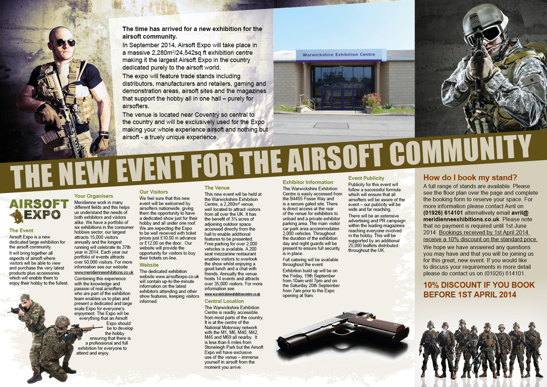 Airsoft Expo Stand Prospectus
