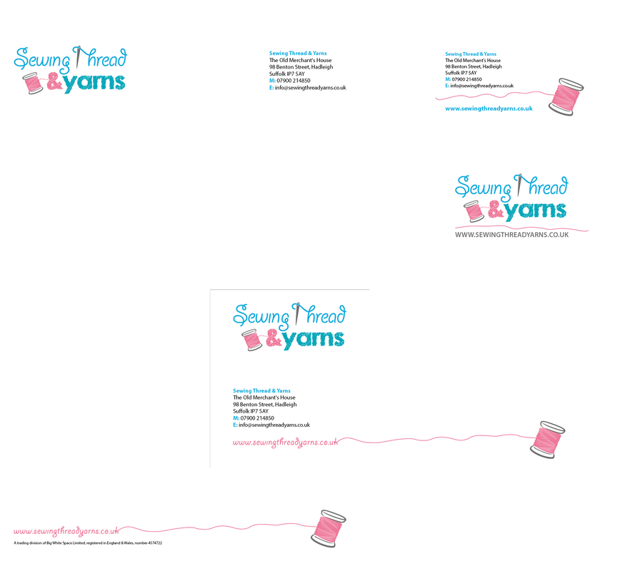Sewing Thread and Yarns Stationery