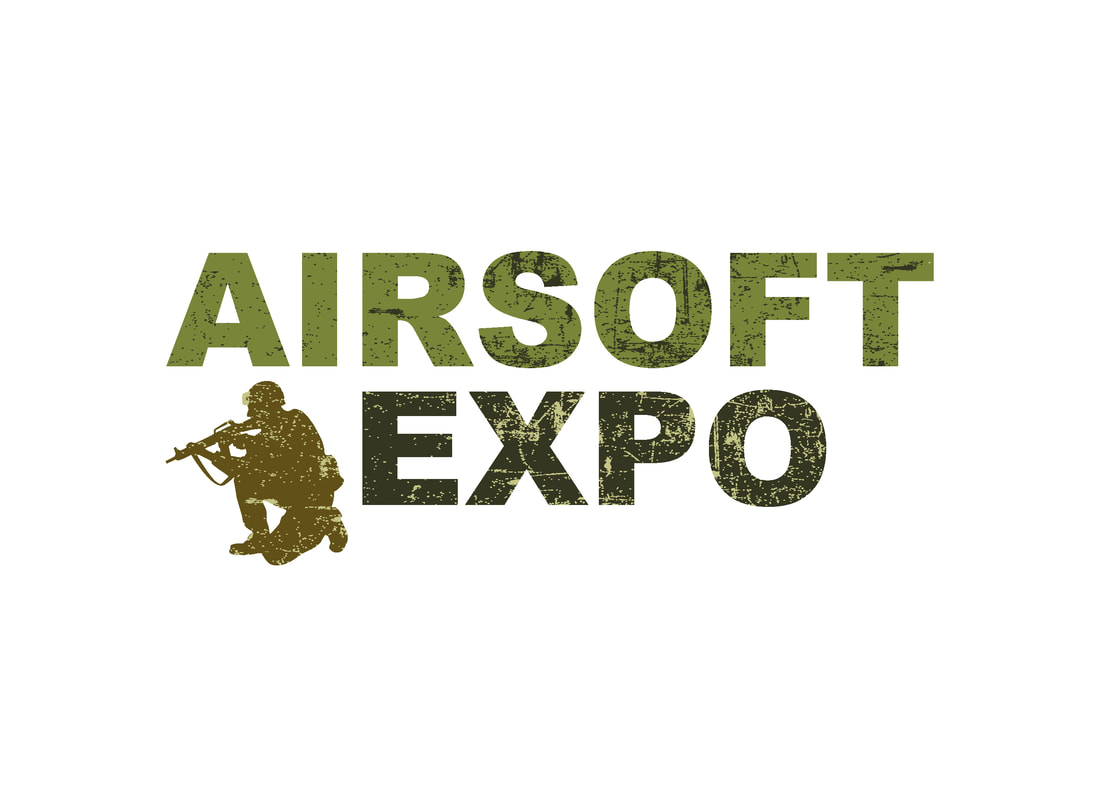 Airsoft Expo logo design