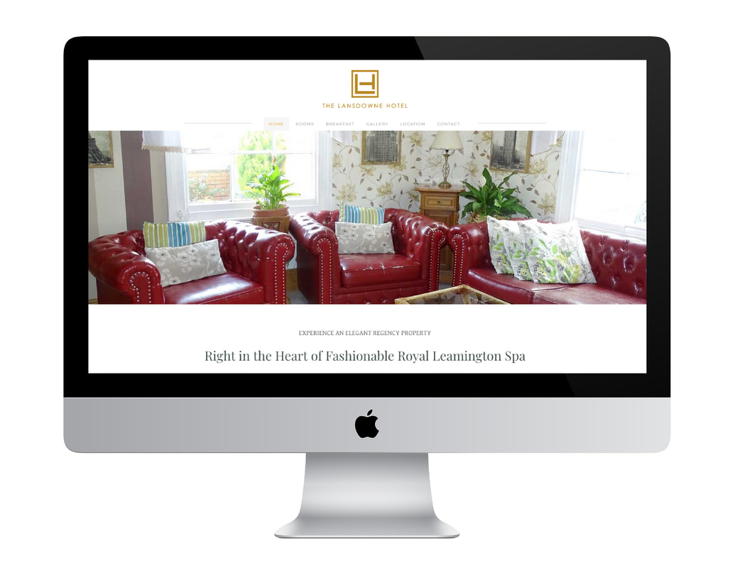 The Lansdowne Hotel website