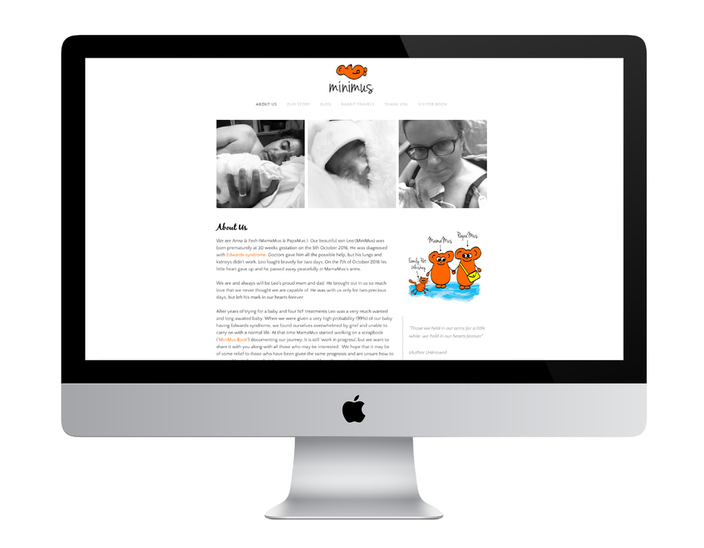 Minimus website dedicated to Trisomy 18